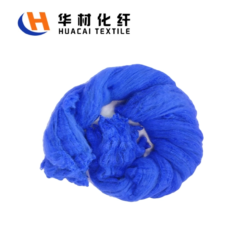 Polyester Uncutted Fiber Regenerated Yarn Spinning Tow