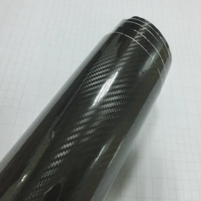 Car Wrapping Film Ultra Glossy 5D Carbon Fiber