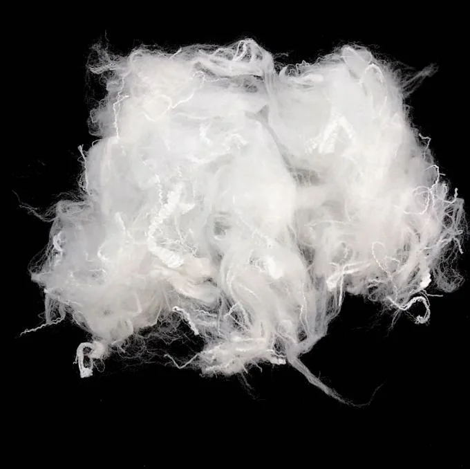 Solid Recycled Polyester Staple Fiber 1.4D&times; 38mm with Excellent Workability