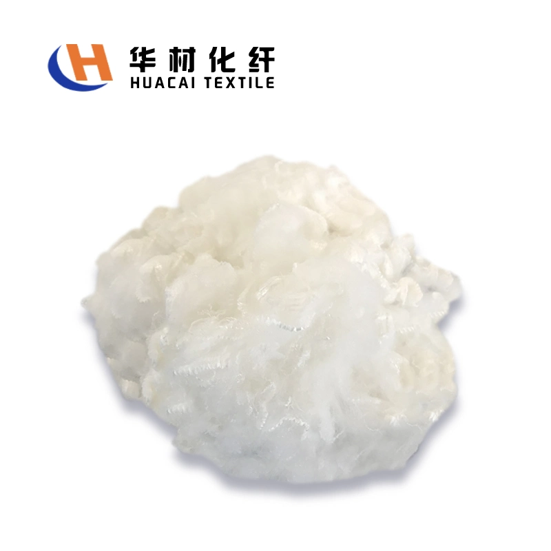 Polyester Staple Synthetic Chemical Recycled PSF Pet Fiber