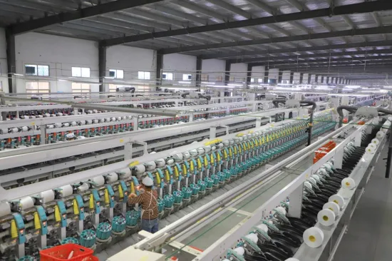 Factory High Tenacity Spun Polyester Yarn for Sewing Thread