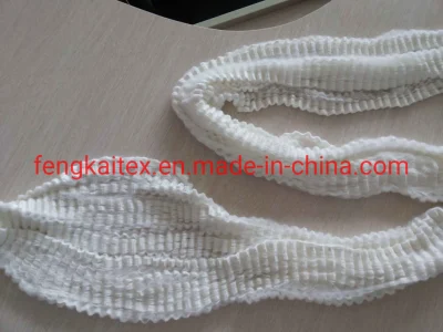 Virgin Grade Polyester Tow Raw White Color for Tops Production