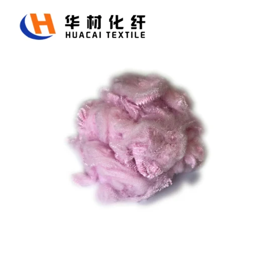 Polyester Staple Synthetic Chemical Recycled PSF Pet Fiber